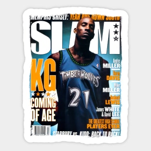 KG - SLAM Sticker